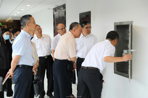 江蘇省檔案館圓滿完成副省級以上綜合檔案館業(yè)務(wù)建設(shè)評價